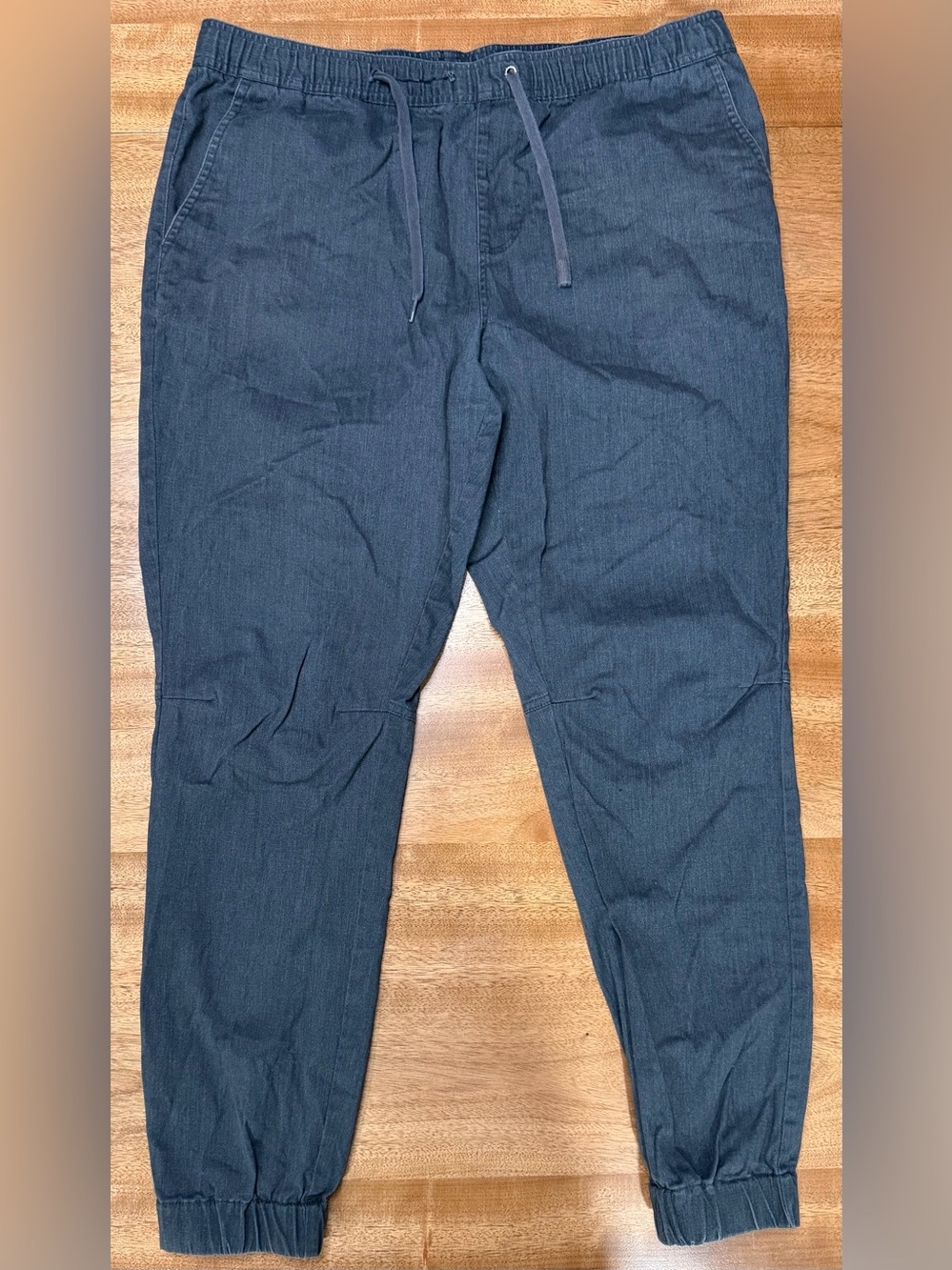 Empyre - Men’s Creager Jogger Pants w/ Elastic Waste | Dark Gray | Size XL